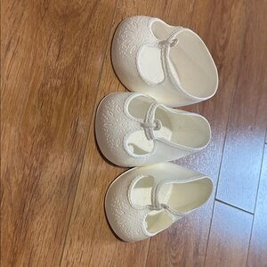 Vintage Cabbage Patch Mary Jane Doll Shoes